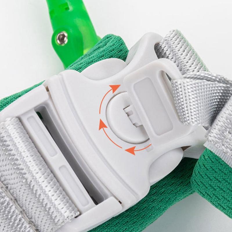 97BE Đa Năng 3 Bé Dây Cương Đi Bộ Dây 4 Trong 1 Kid Dây Xích Ba Lô W/Chống Mất cổ Tay Liên Kết Dây Đeo An Toàn Dây