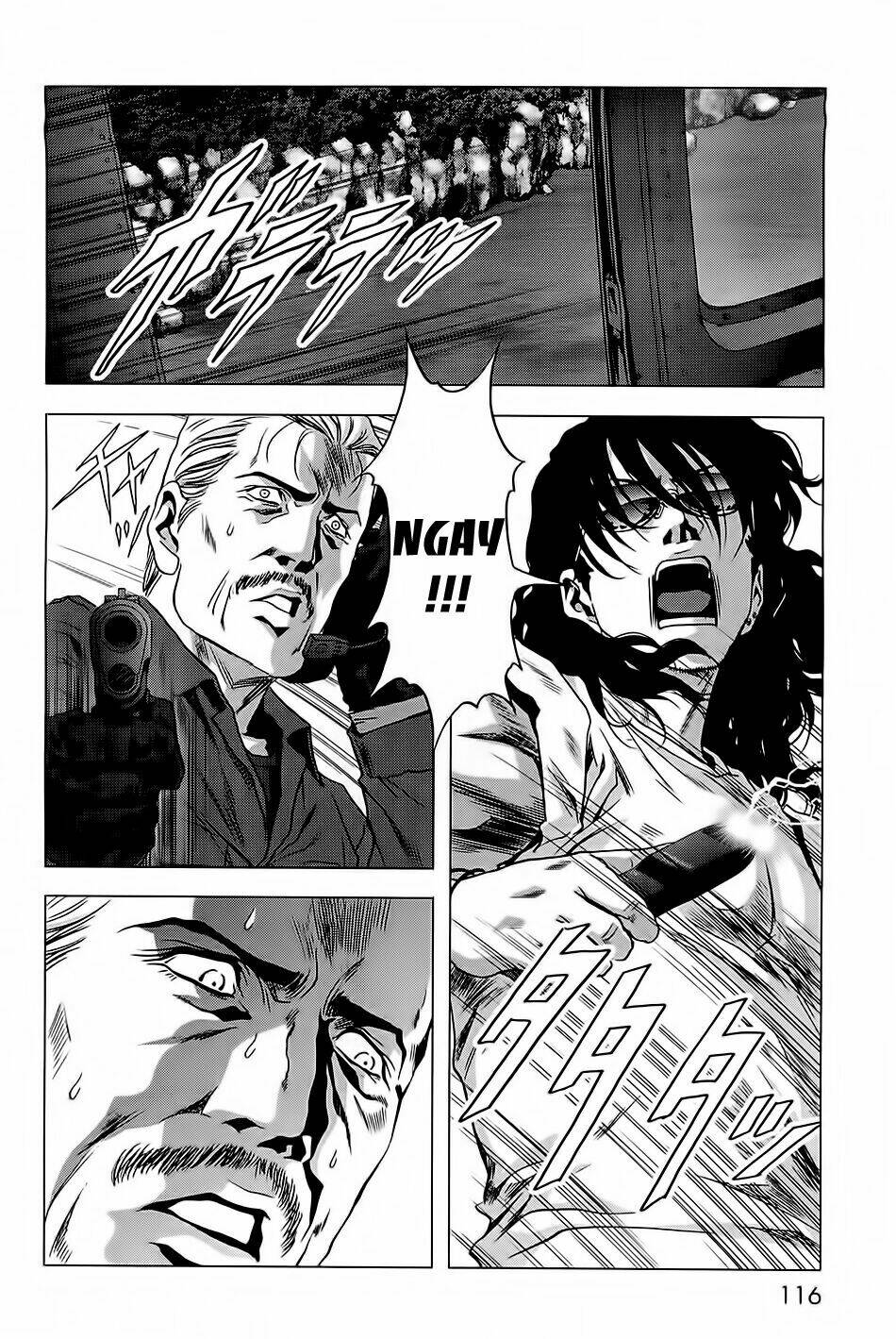 cuộc chiến sinh tồn chapter 64 18