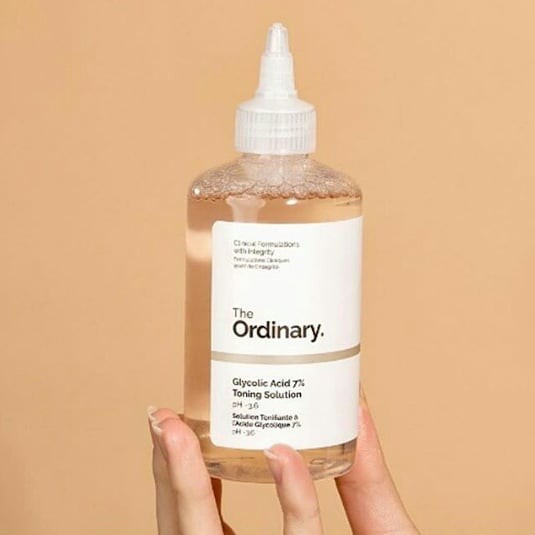 Nước hoa hồng tẩy da chết AHA The Ordinary Glycolic Acid 7% Toning Solution - 240ml