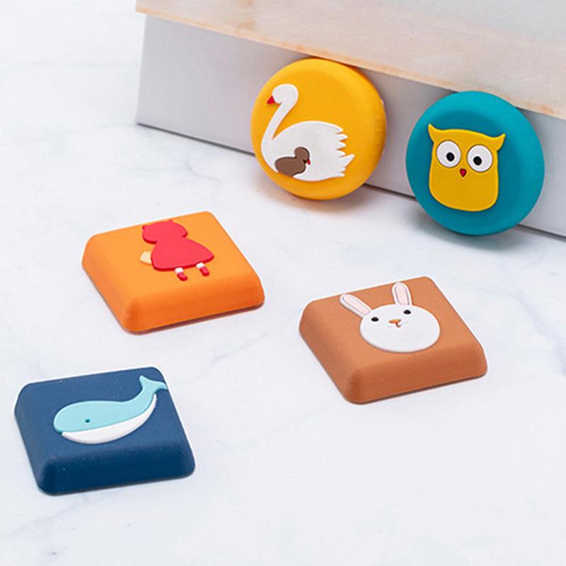Miếng chắn silicon mềm dẻo chống va chạm cho tay nắm cửa tiện dụng