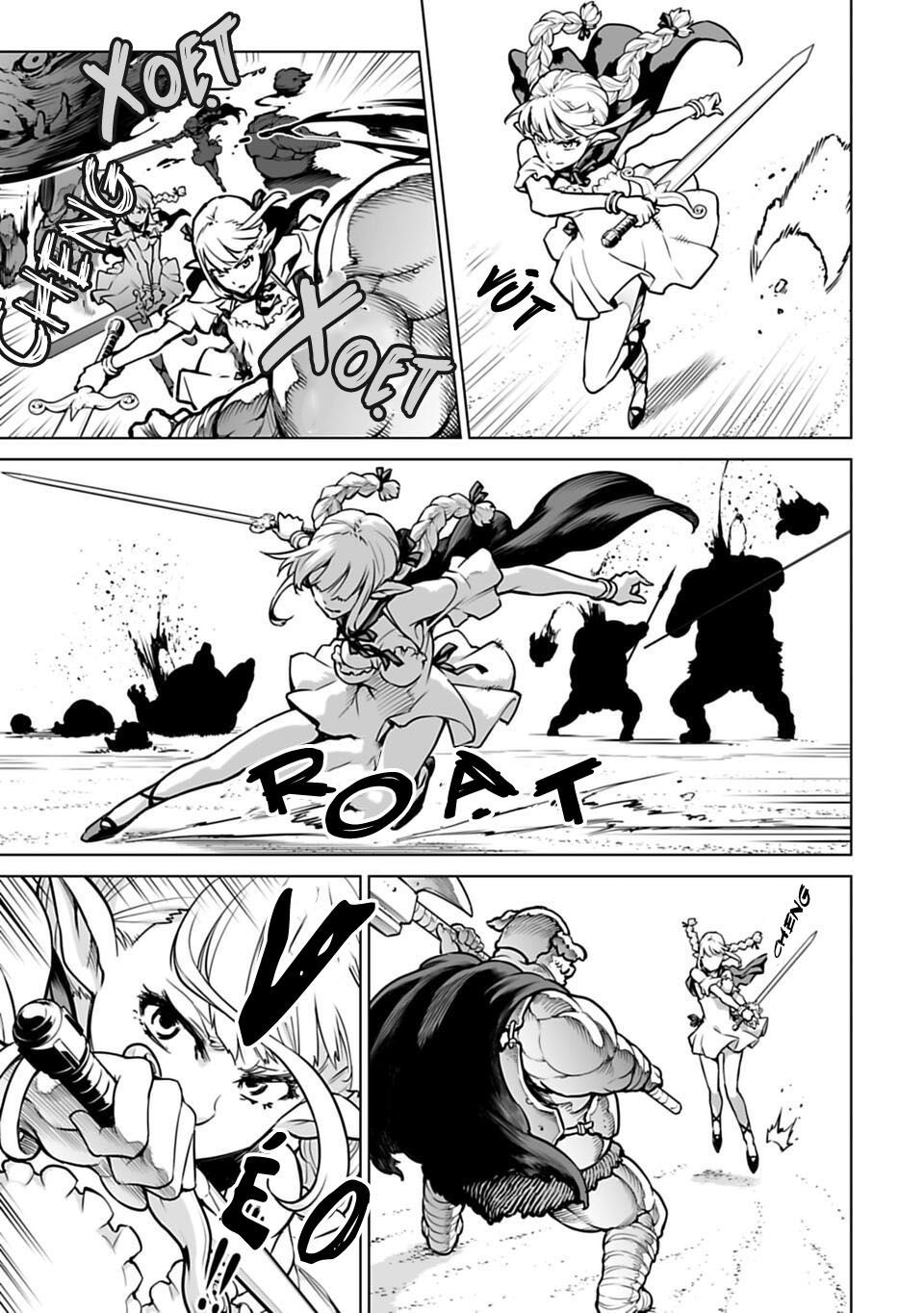 con trai thứ ba của gia tộc sát thủ vô song từ nhật bản đến thế giới khác chapter 1.2 13