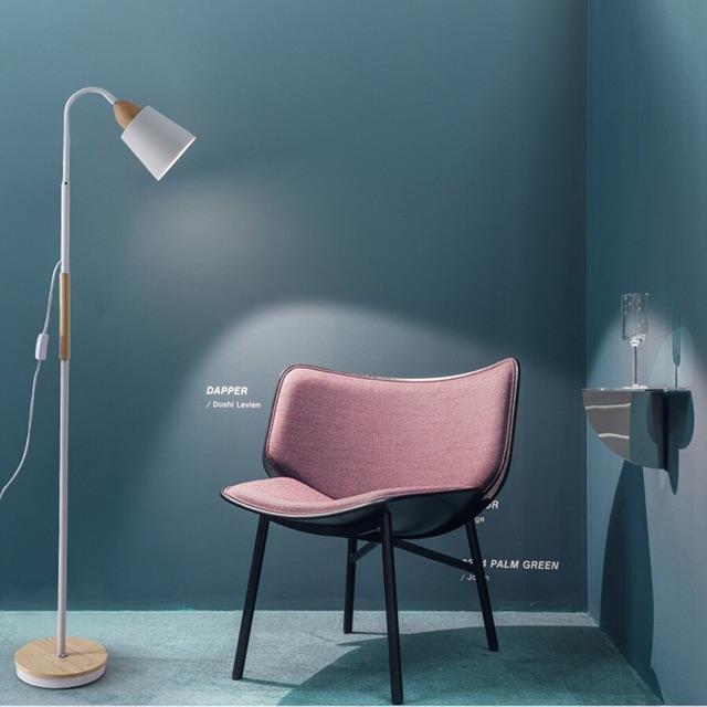 ĐÈN ĐỨNG ĐỂ SÀN TRANG TRÍ NỘI THẤT DC9010 - KÈM BÓNG LED CHỐNG LÓA CẬN