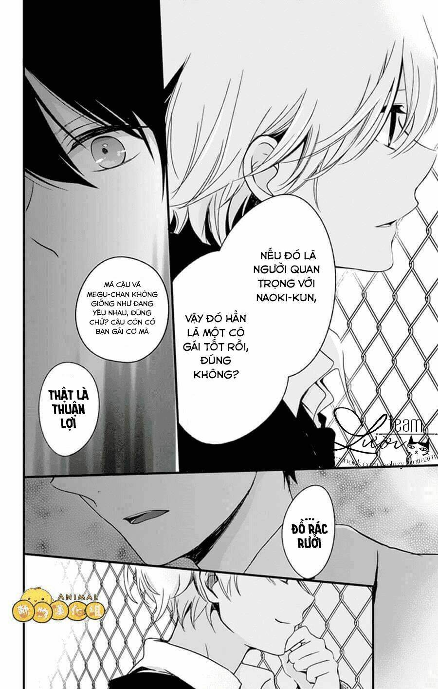 kimi wa nani mo shiranai chapter 4 18