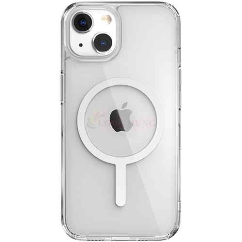Ốp lưng nhựa cứng hỗ trợ sạc không dây SwitchEasy MagCrush iP 13 Series - Hàng chính hãng