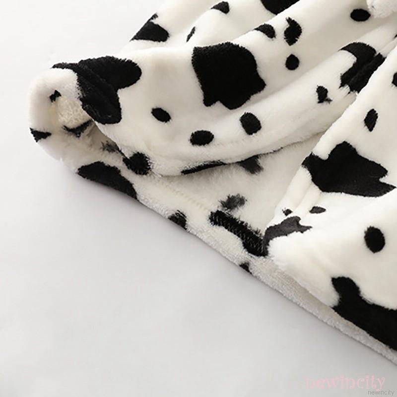 Áo choàng tắm cho bé trai & gái phong cách Hàn Quốc in hình chú heo dễ thương