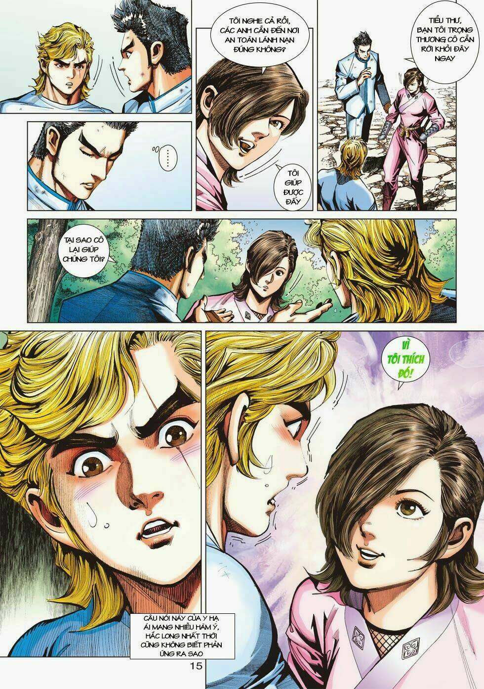 tân tác long hổ môn chapter 417 15