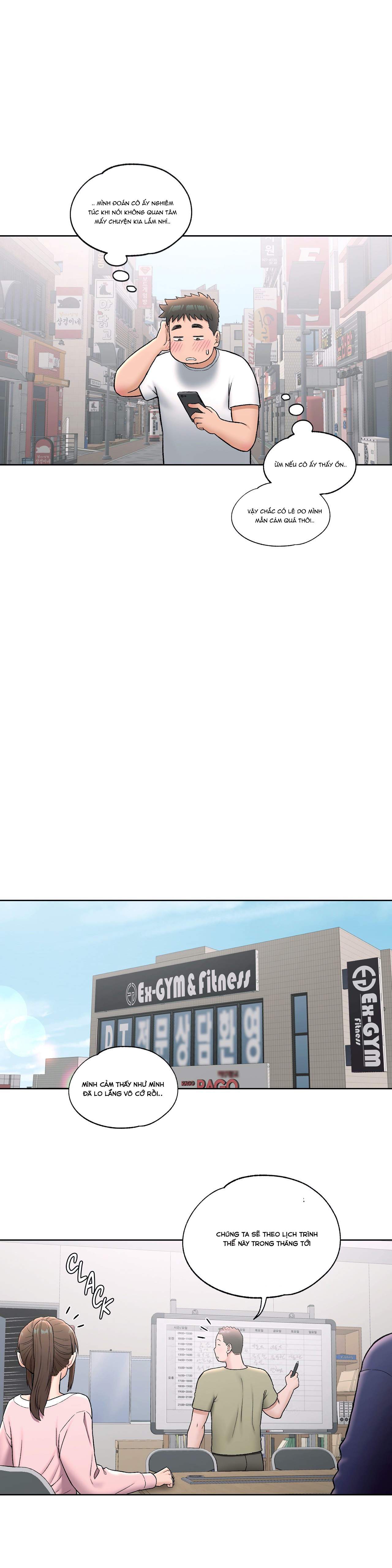 phòng tập gym bí mật chapter 63 23
