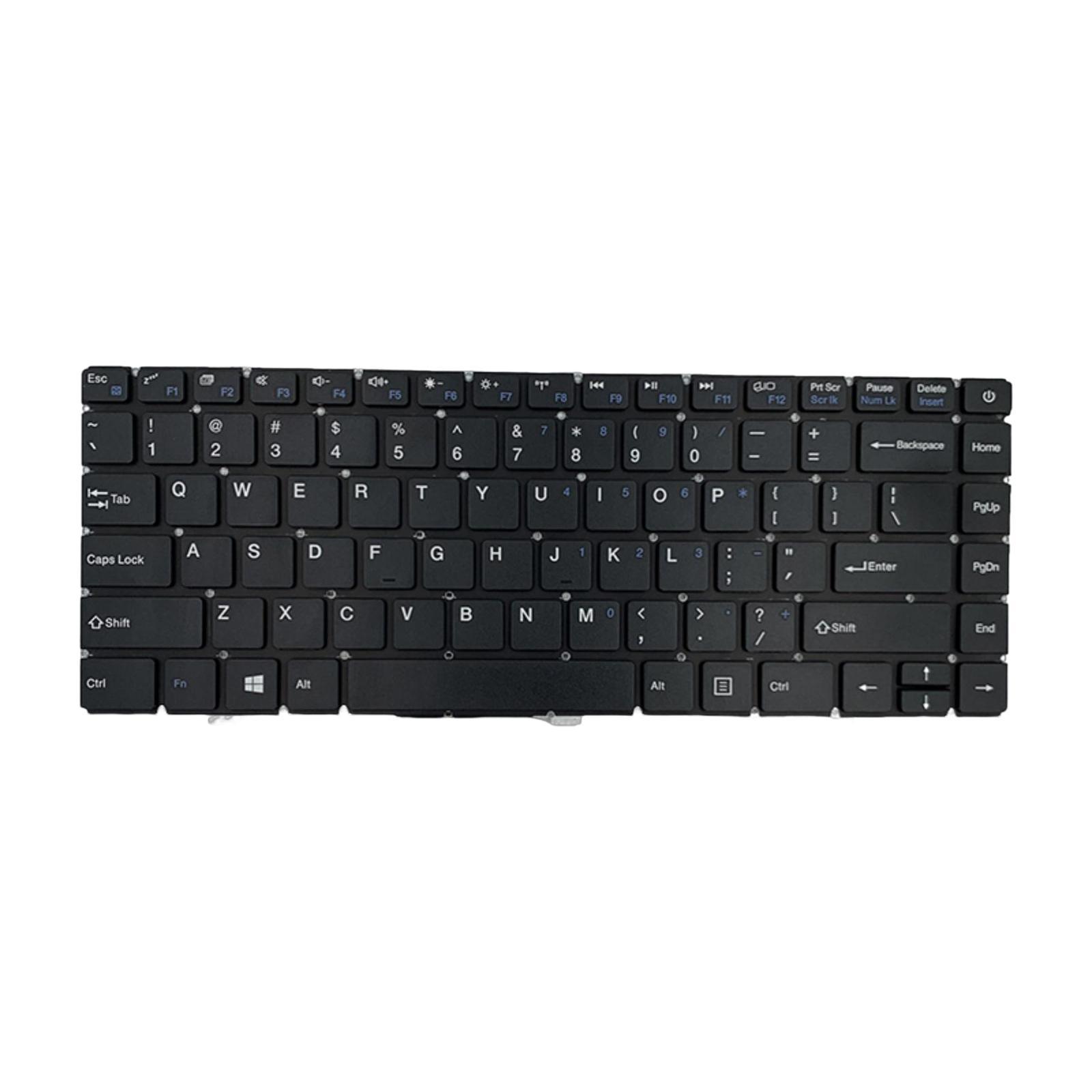 Replacement Keyboard US Layout English Durable for Psb133S01