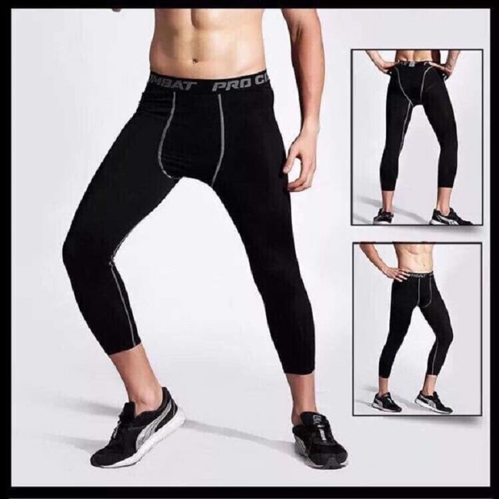 quần giữ nhiệt nam, quần legging tập gym