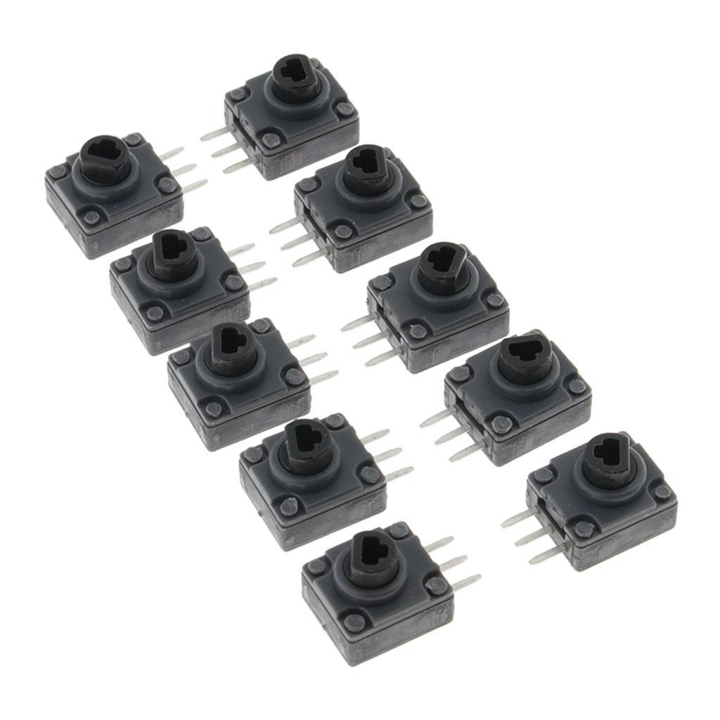 10x LT RT   Potentiometer Switch Replace Part for   Controller