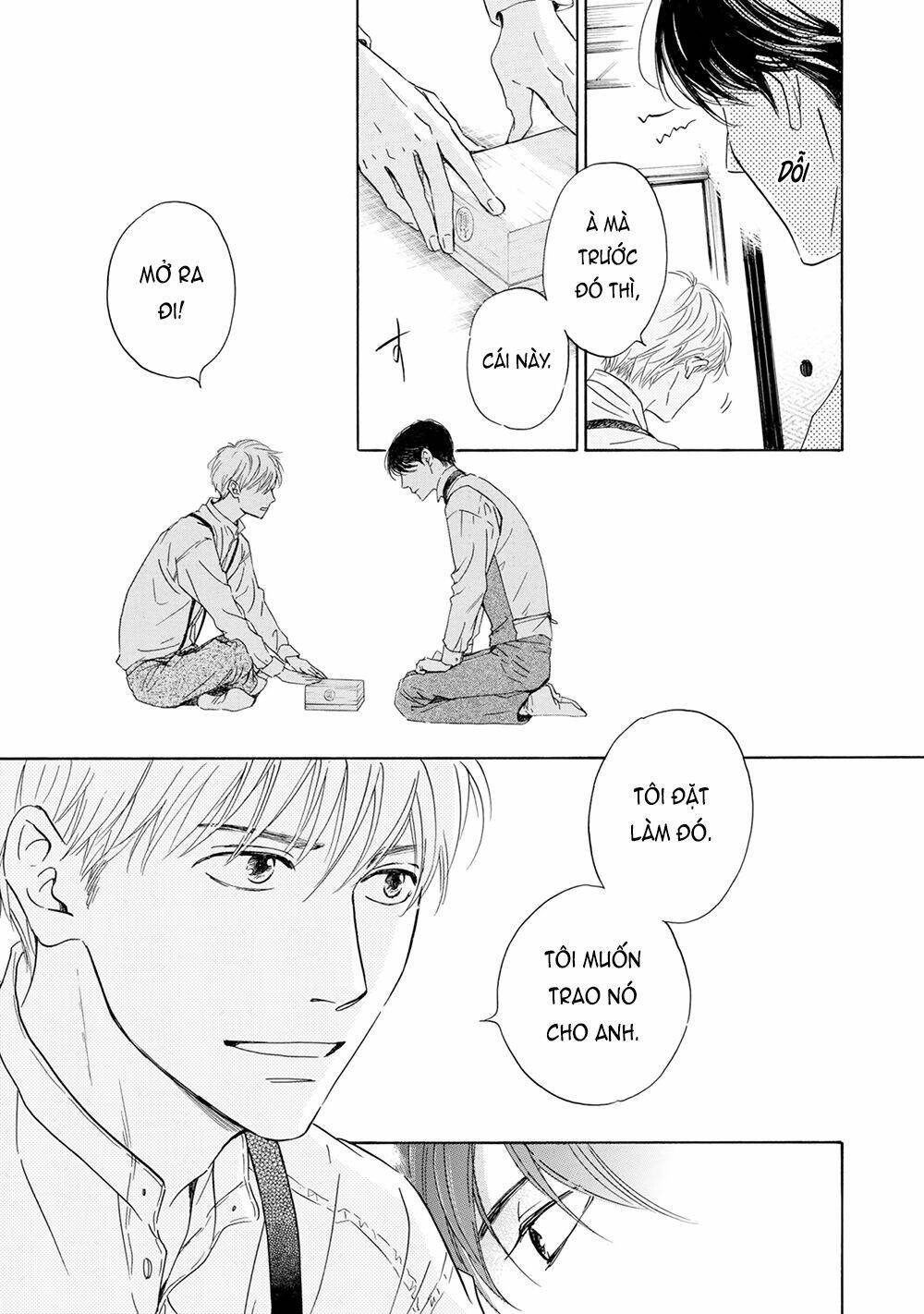 bình minh u sầu chapter 43 30