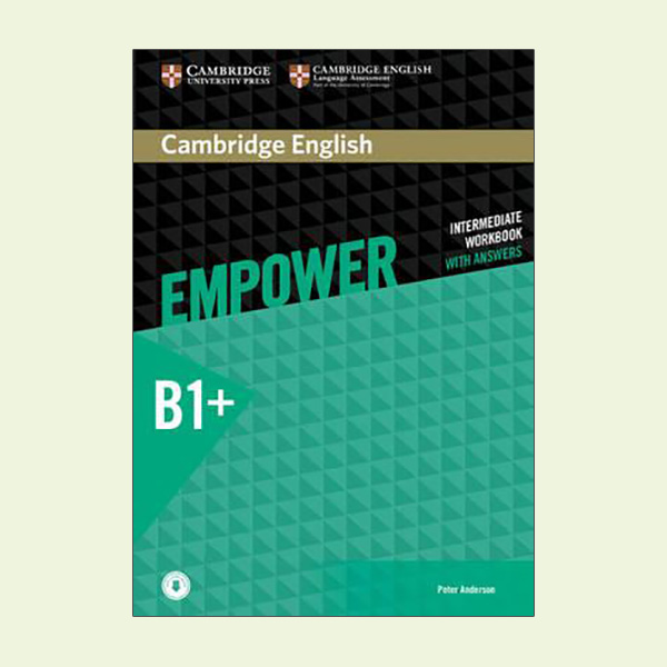 Cambridge English Empower Intermediate Workbook with Answers with Downloadable Audio: Intermediate