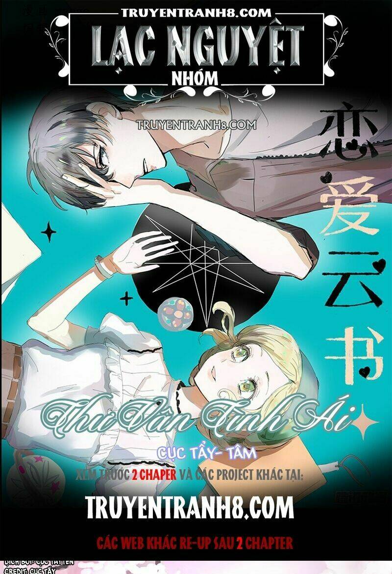 vân thư tình ái chapter 1 1