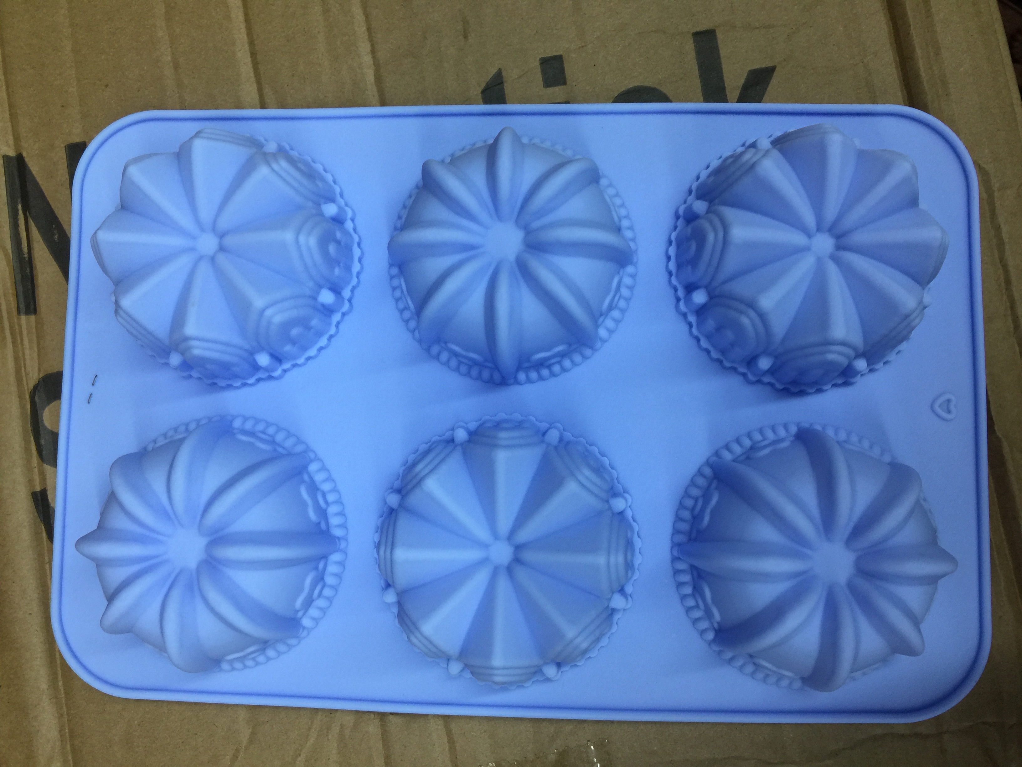 Khuôn silicon lâu đài 3d