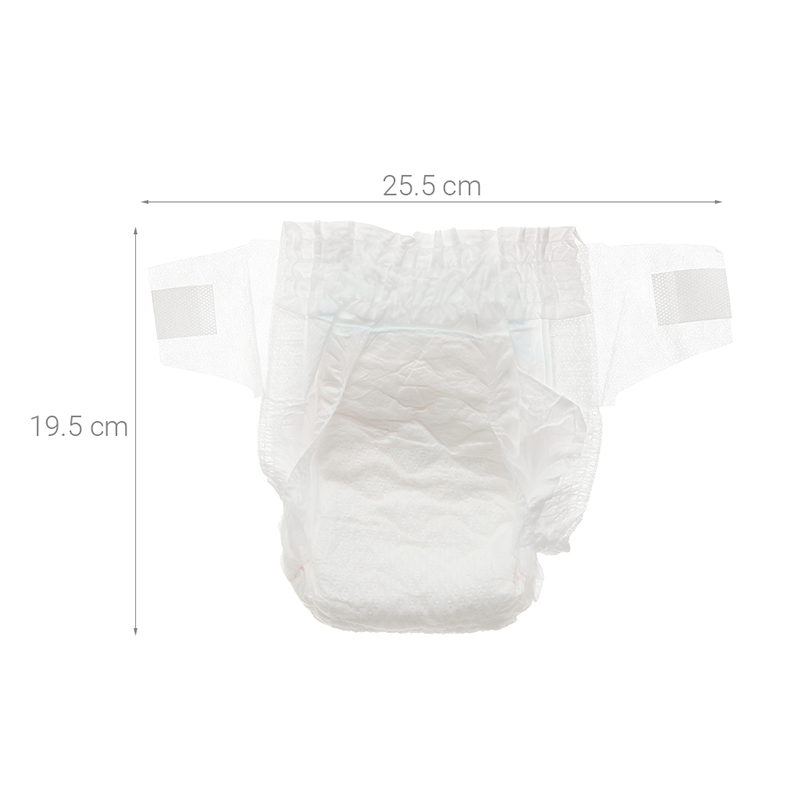 Tã dán Huggies Dry size M 76 miếng (cho bé 6 - 11kg)