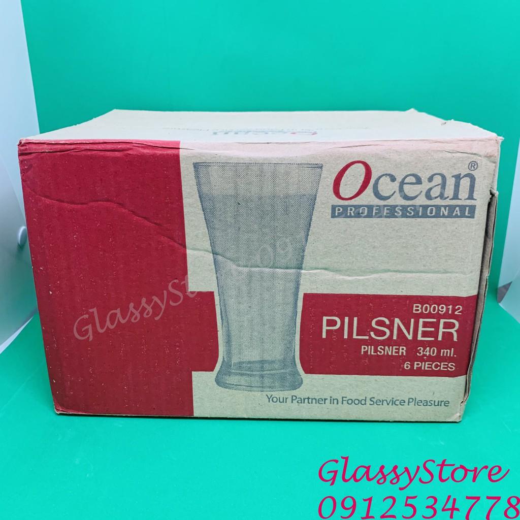 Ly thủy tinh Ocean Sinh Tố / Bia Pilsner – B05011 – 315ml / B00912 – 340ml