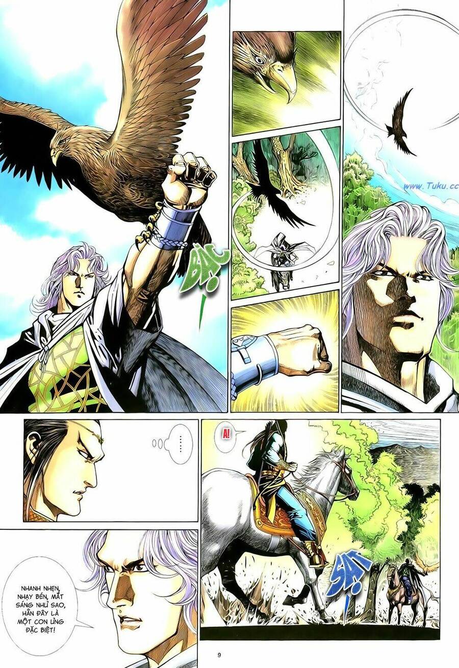 anh hùng vô lệ chapter 54 10