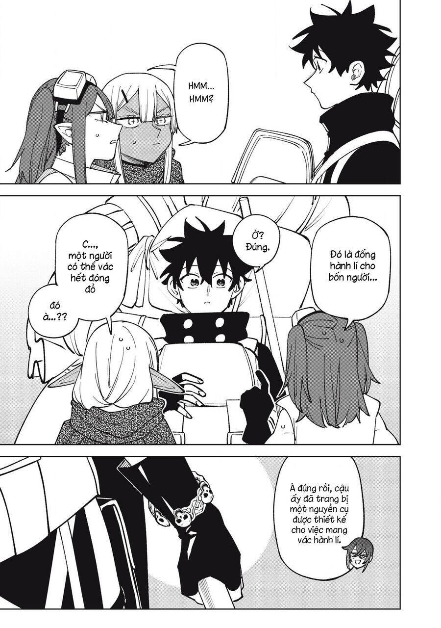 my s-rank party fired me for being a curse artificer ~ i can only make “cursed items”, but they're artifact class! chapter 34.3 10