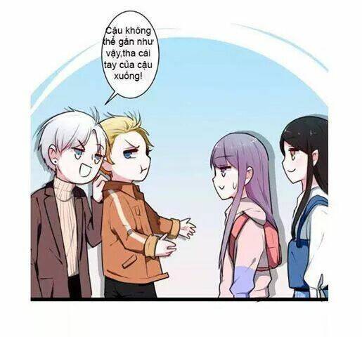 quy tắc của mỹ nam chapter 21 3