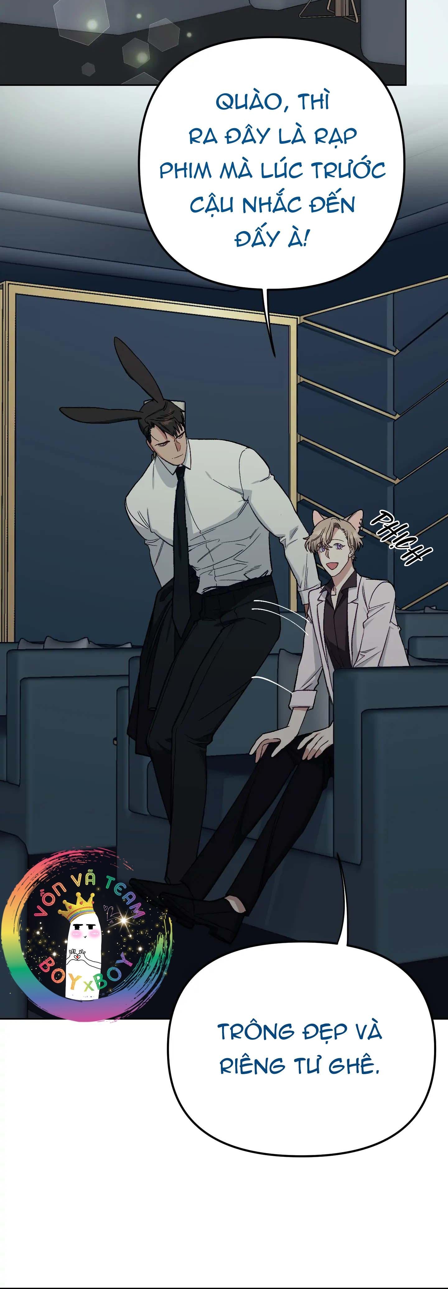 thỏ xuất tinh trong vòng 3 giây chapter 2 14