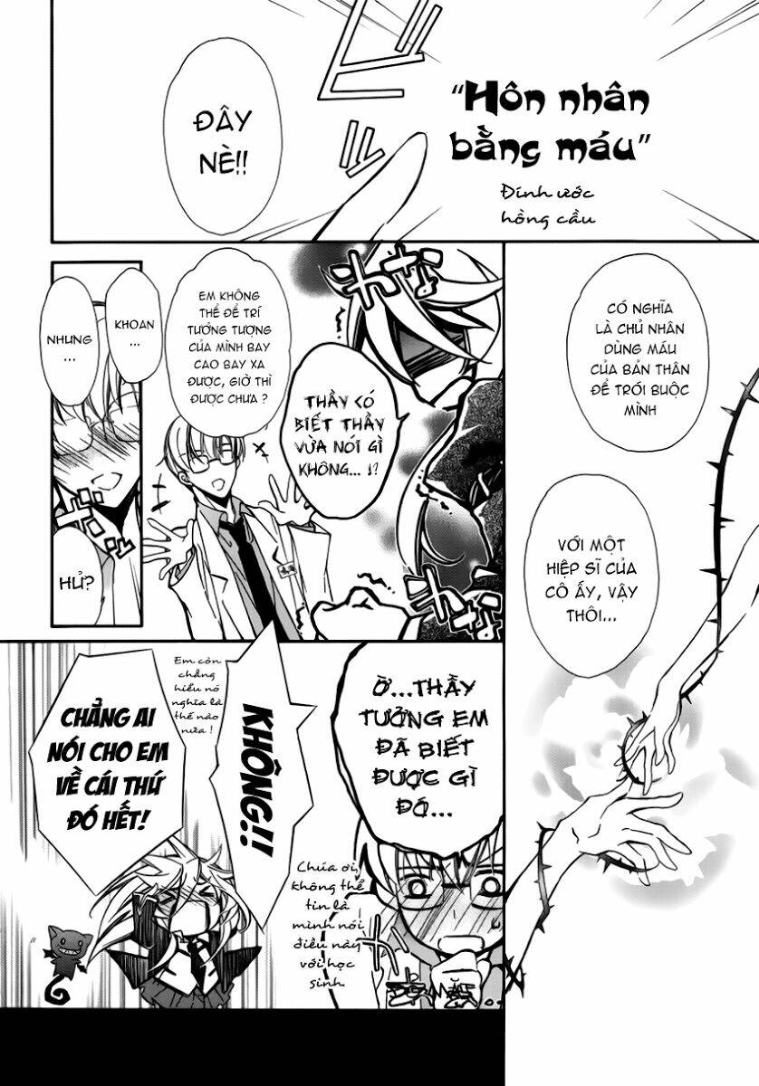 nụ hôn của công chúa tường vi chapter 12 27