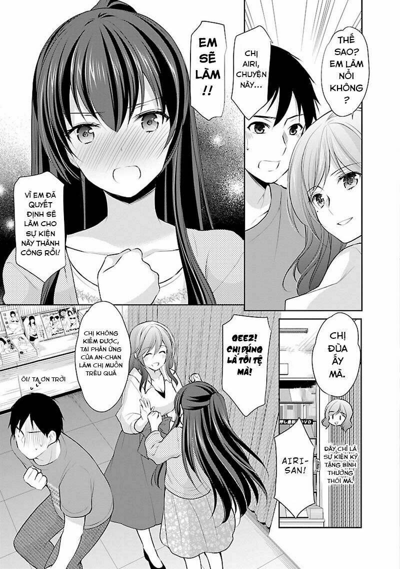 yuutousei to himitsu no oshigoto chapter 4 19
