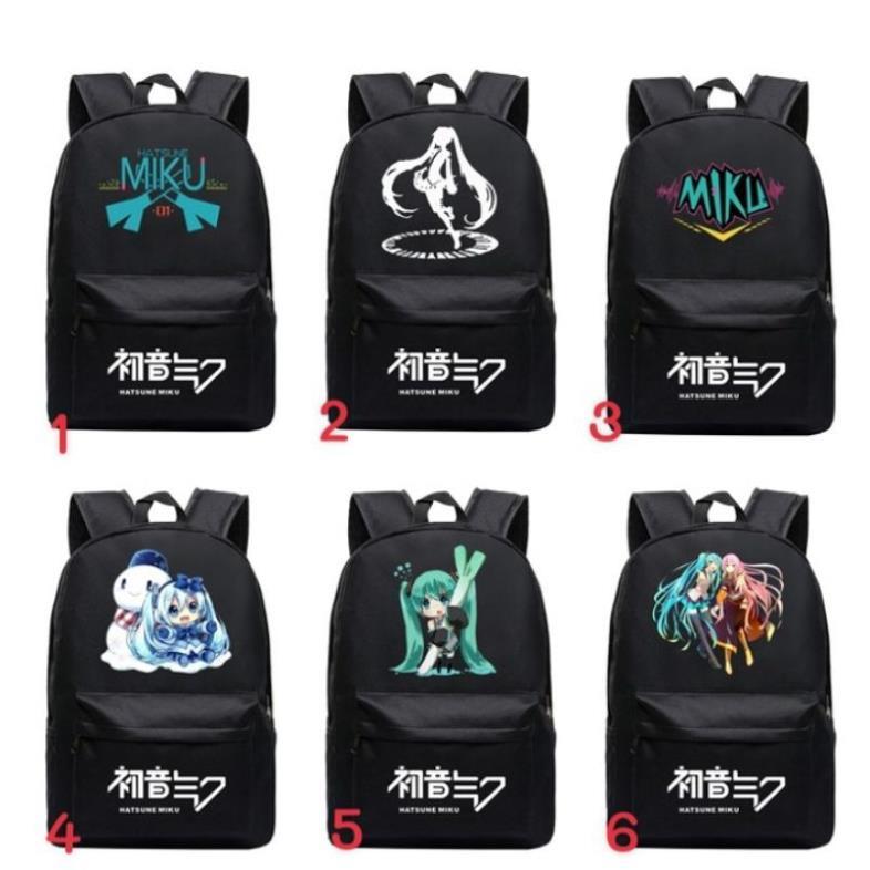 RẺ VÔ ĐỊCH Balo Đi Học Hatsune Miku - Vocaloid CỰC HOT!! giá học sinh