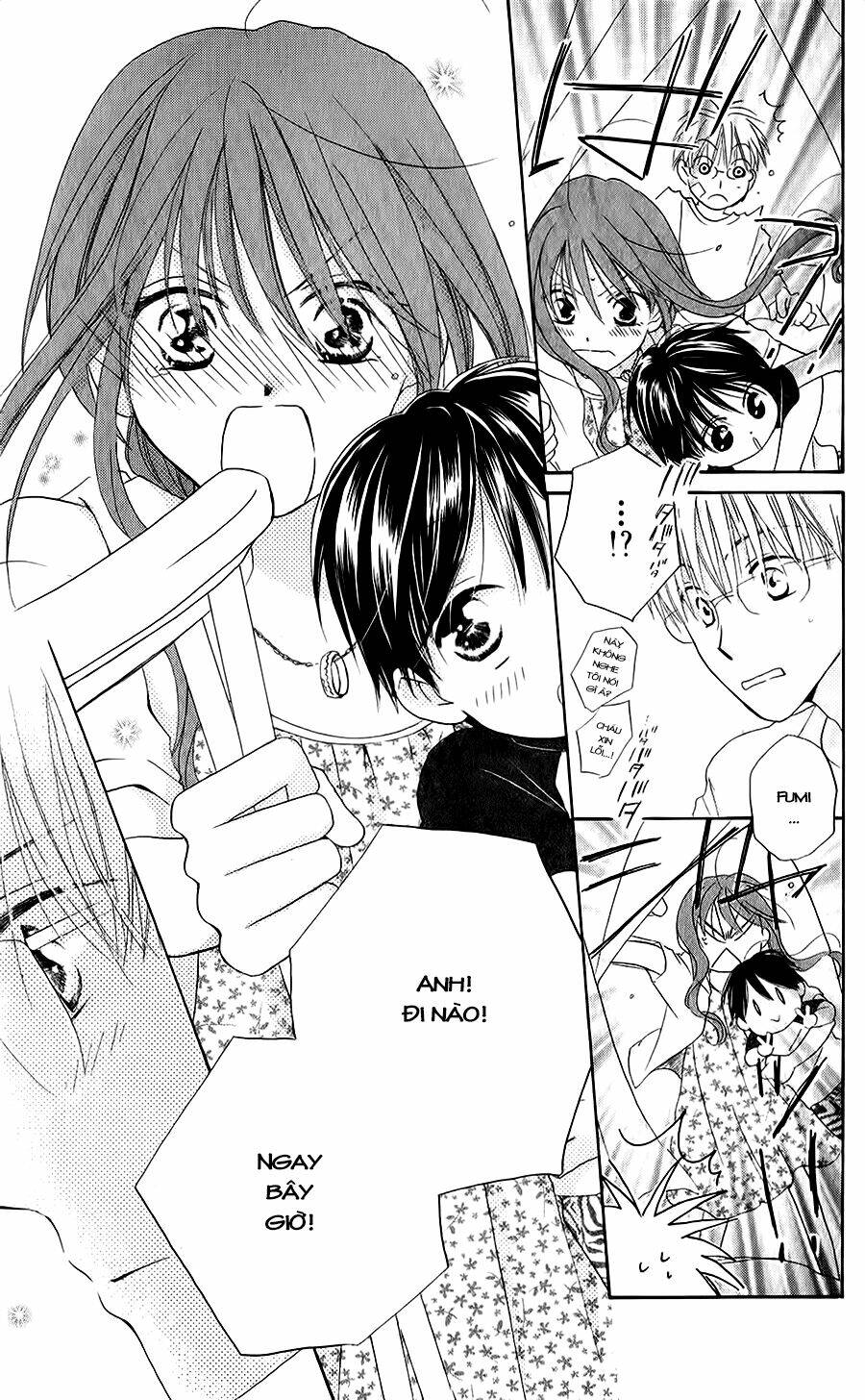 faster than a kiss - kiss yori mo hayaku chapter 44 19