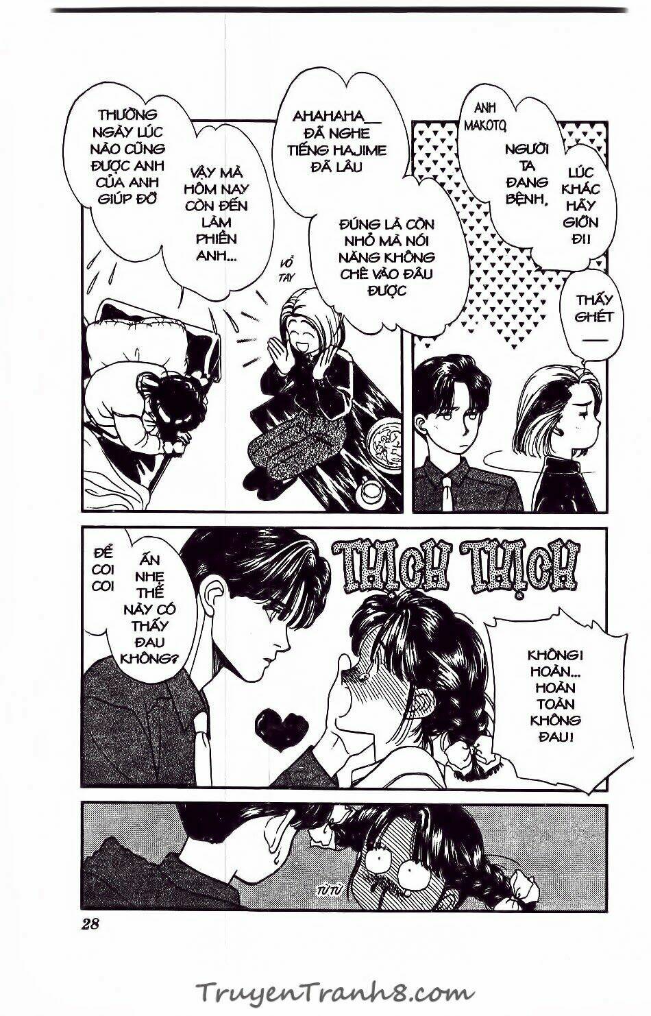 hajime là số một chapter 21 24