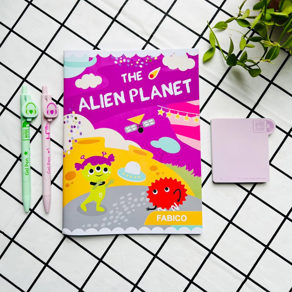 Combo 5 Tập Học Sinh 4 Ô Ly 100 Trang 100gsm White - Elephant FI618384