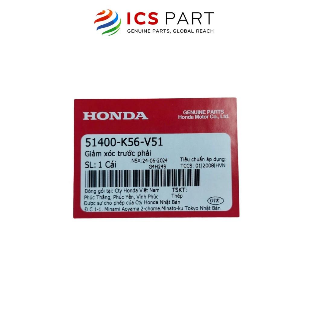 Giảm Xóc (Trước Phải) HONDA Winner X 2020 Phanh Cbs (51400K56V51)