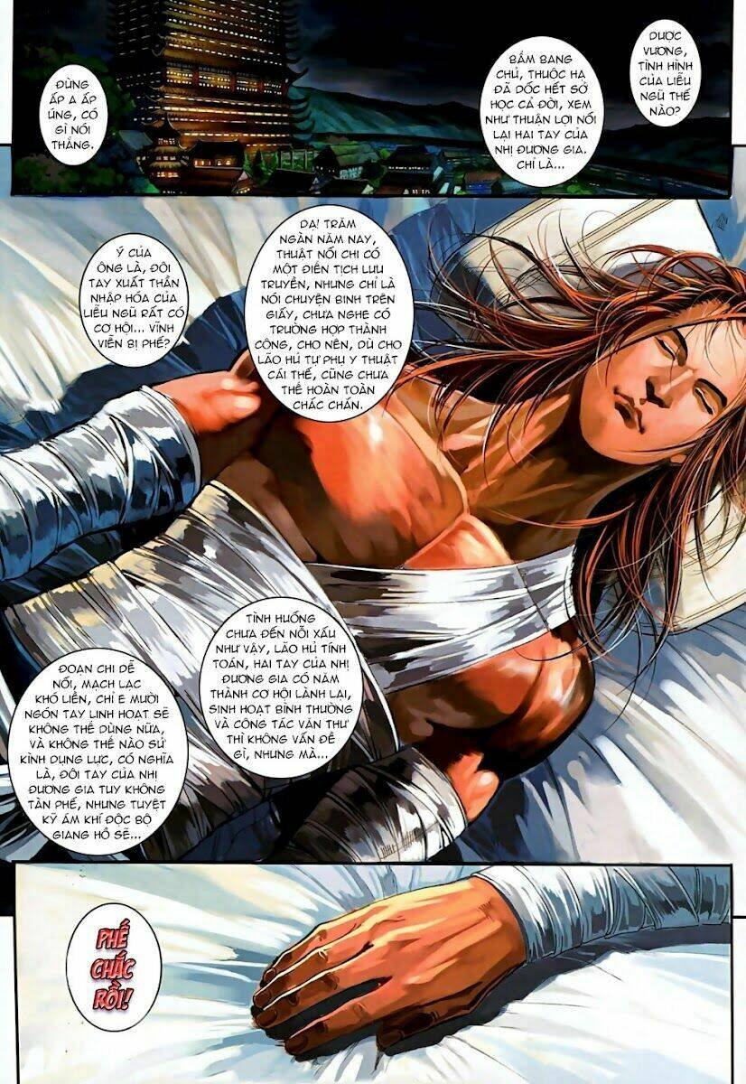 ôn thuỵ an quần hiệp truyện 2012 chapter 5 23
