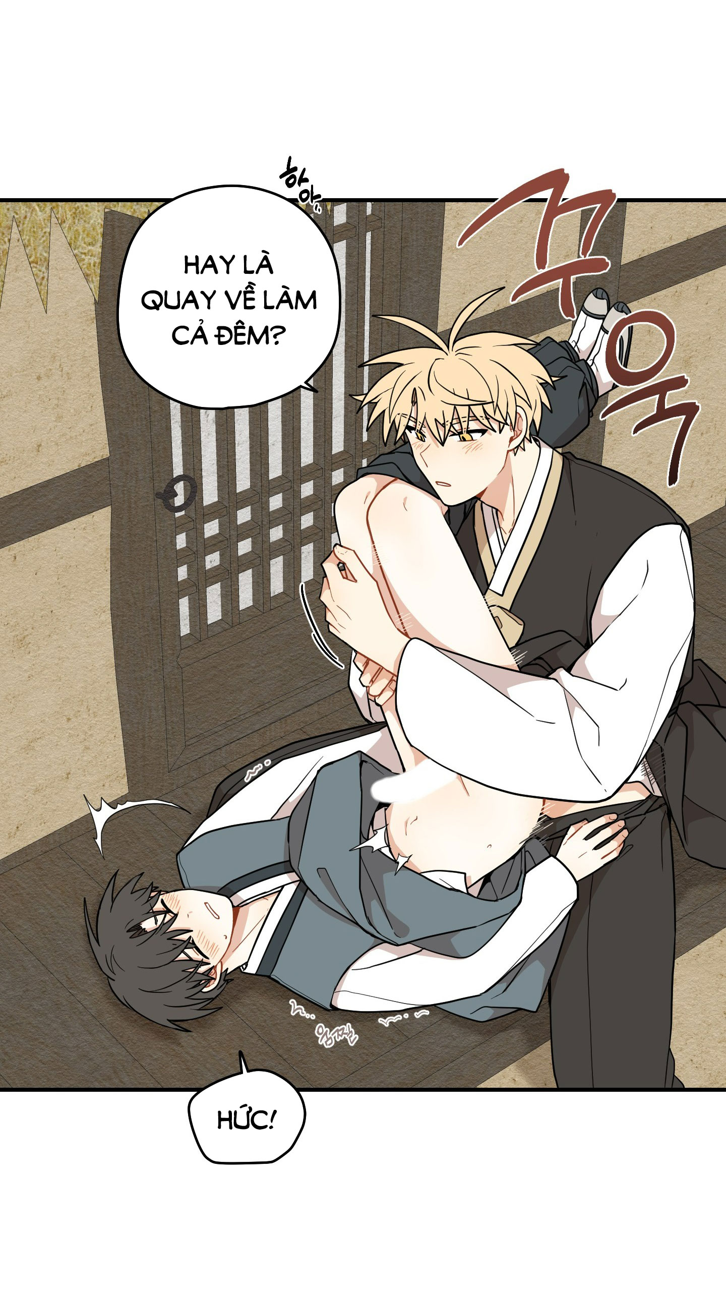 [18+] con đường hoa chuông vàng - liên kiều rơi chốn này chapter 55.2 3