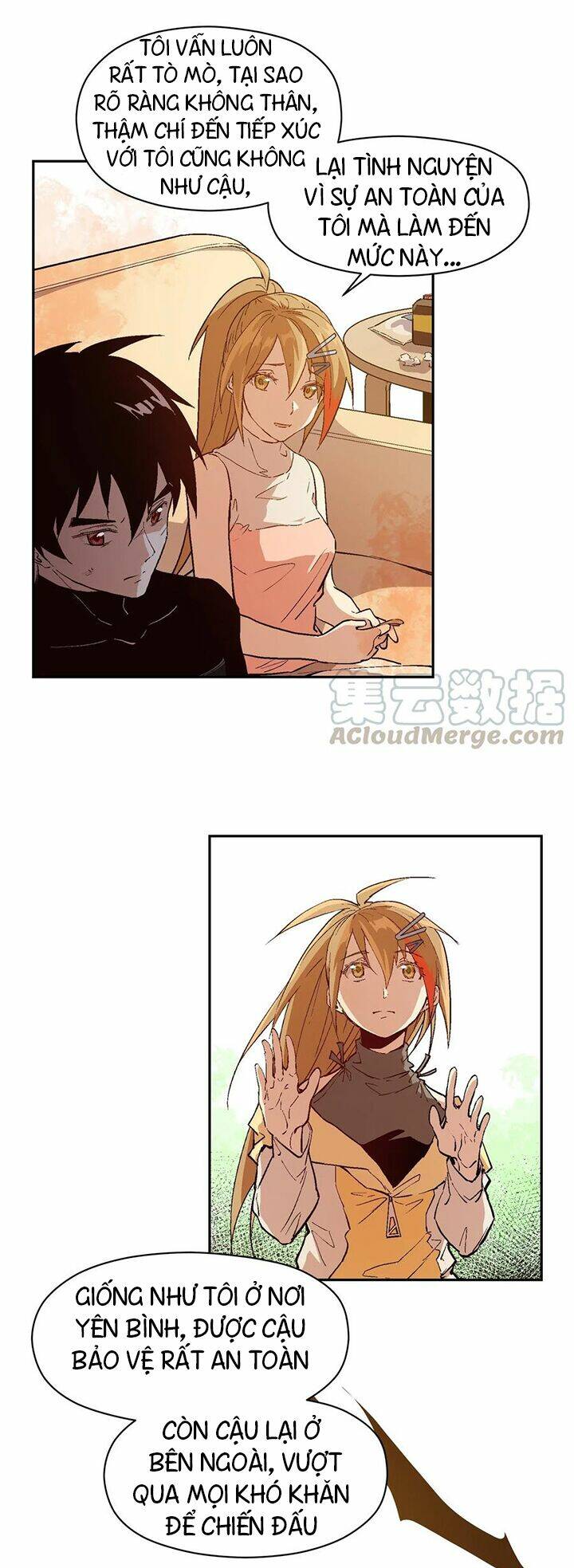 vương bài đặc công trùng sinh vườn trường chapter 33 18