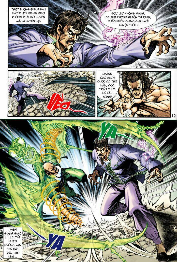 tân tác long hổ môn chapter 189 12