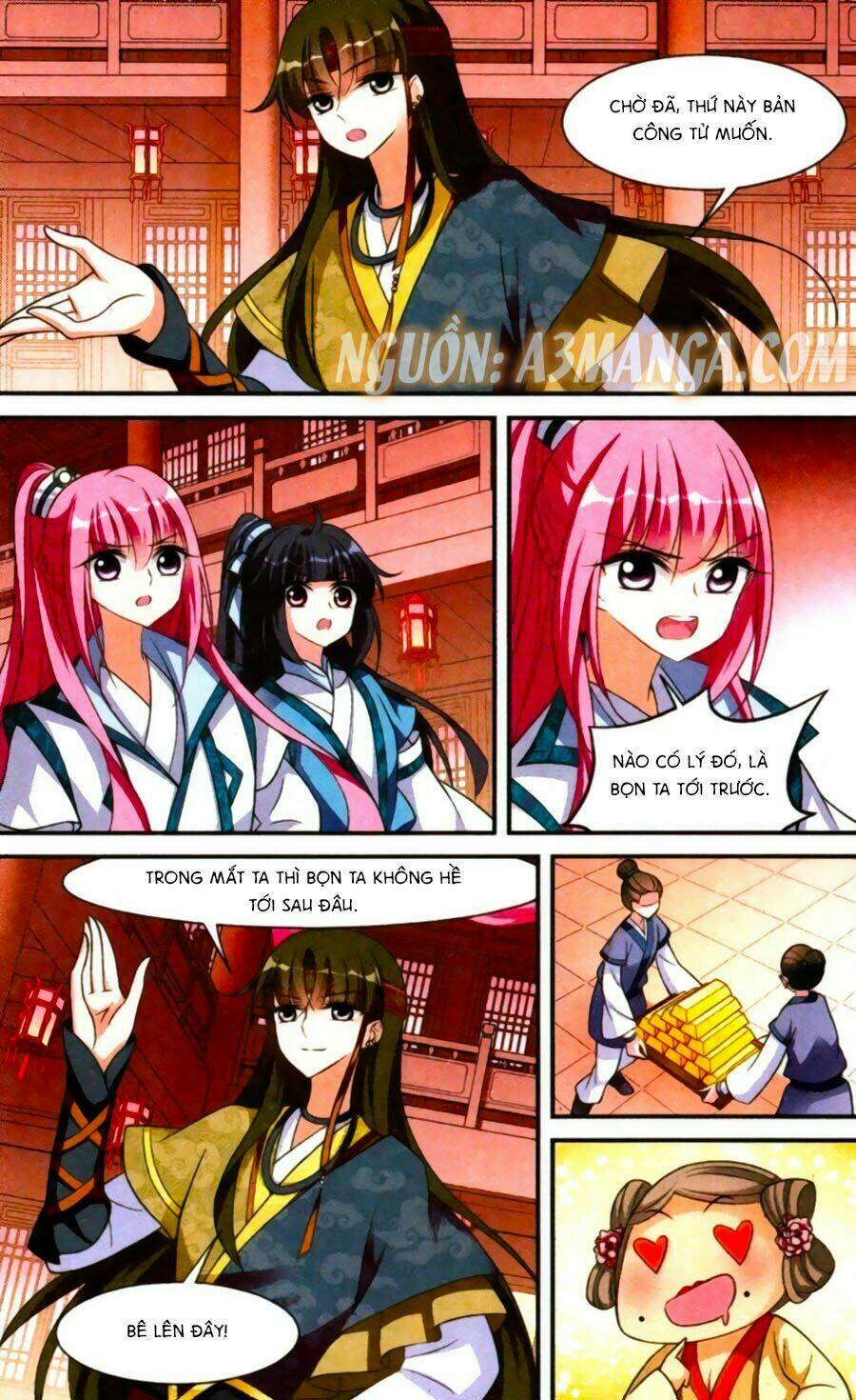 toàn cơ từ chapter 14.3 6