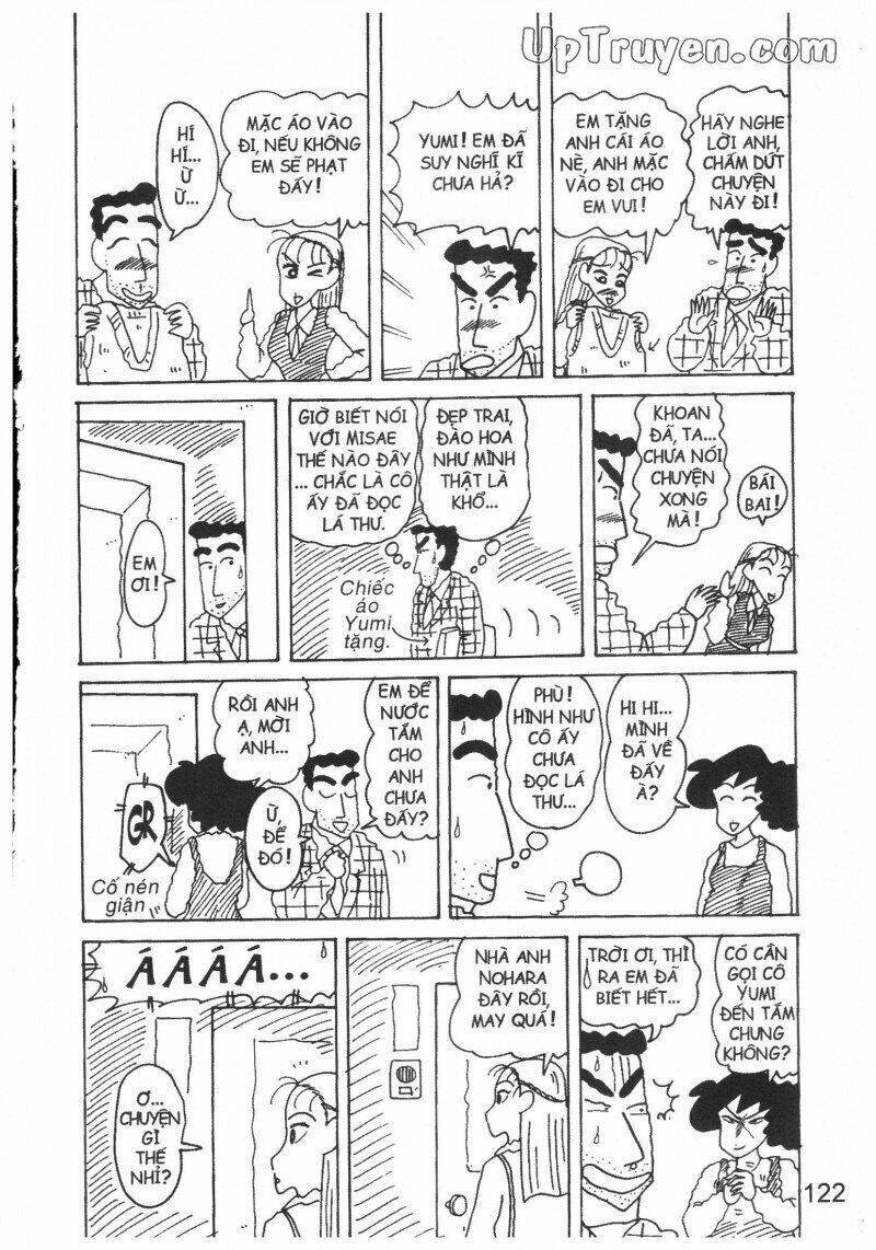 crayon shin-chan cậu bé bút chì chapter 15 120