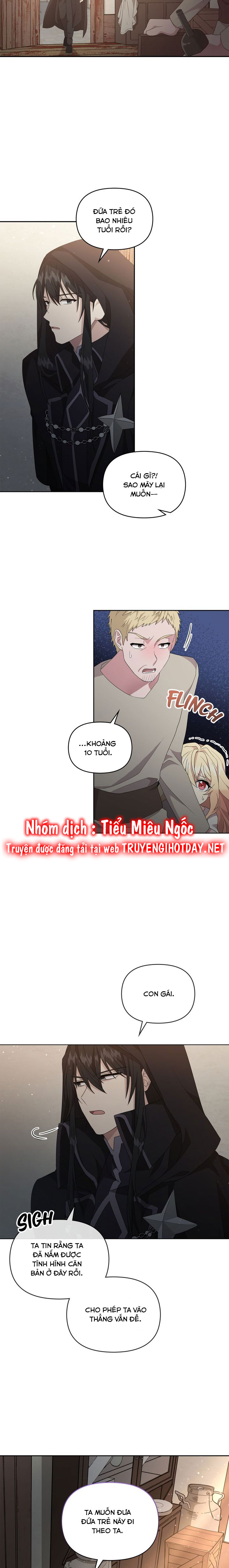 giải mã bí mật về anh ta chapter 3 10