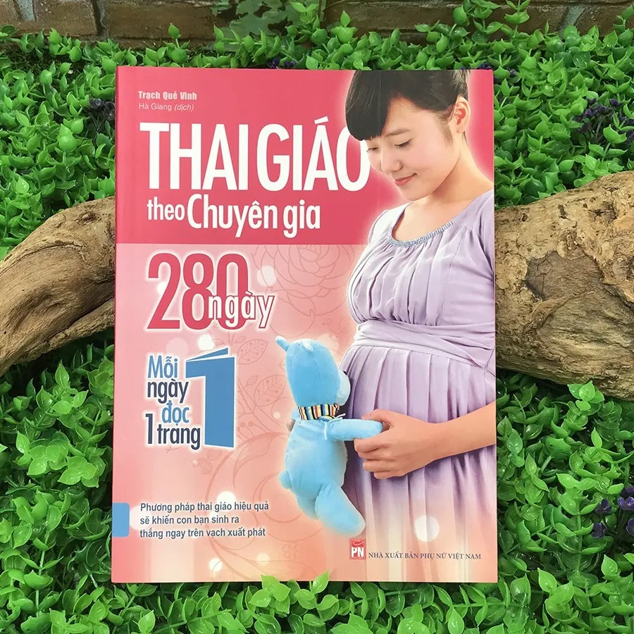 Sách: Thai Giáo Theo Chuyên Gia - 280 Ngày Mỗi Ngày Đọc 1 Trang