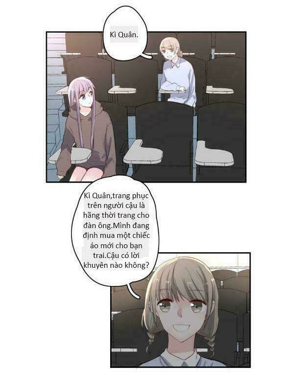 quy tắc của mỹ nam chapter 32 4