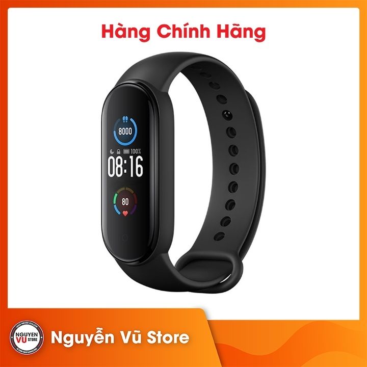 Vòng Tay Thông Minh Xiaomi Mi Band 5 Hàng Chính Hãng