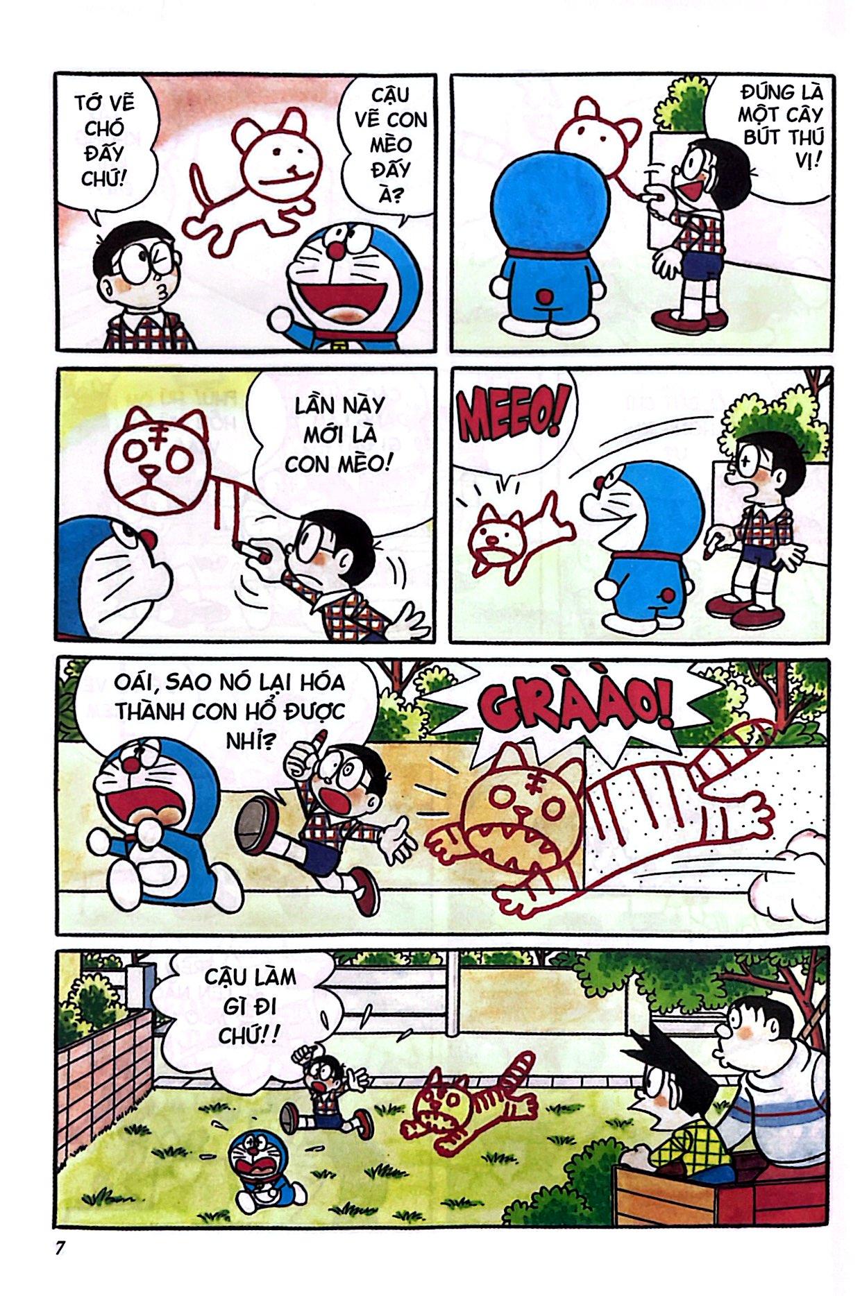 Doraemon Tuyển Tập Tranh Truyện Màu - Tập 4 (Tái Bản 2023)