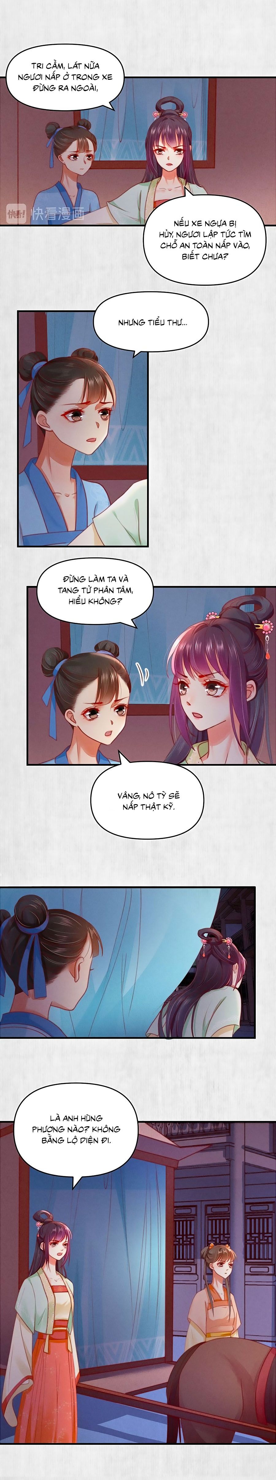 hoạn phi hoàn triều chapter 71 3