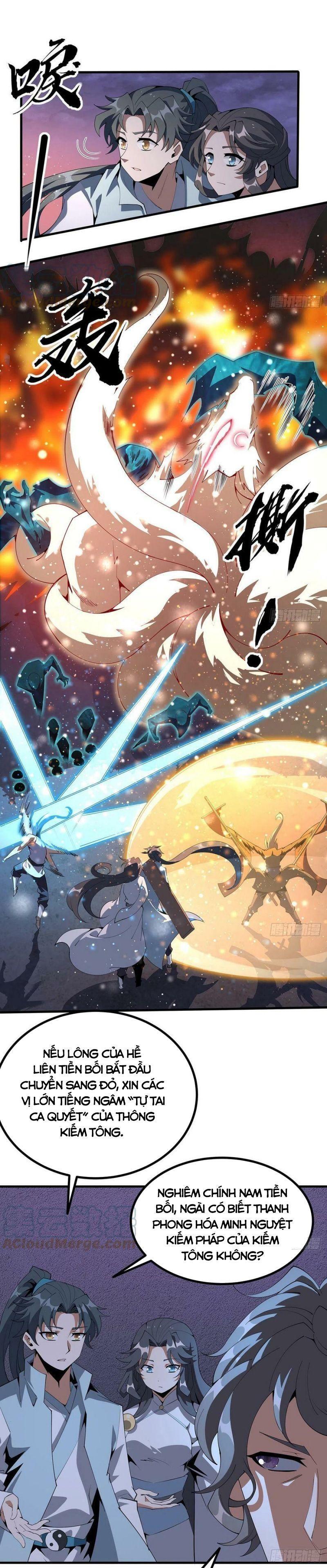 địa cầu đệ nhất kiếm chapter 136 4