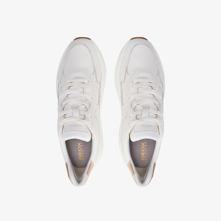 Giày Sneakers Nữ GEOX D DIAMANTA B NAPPA+PEARL.SYN