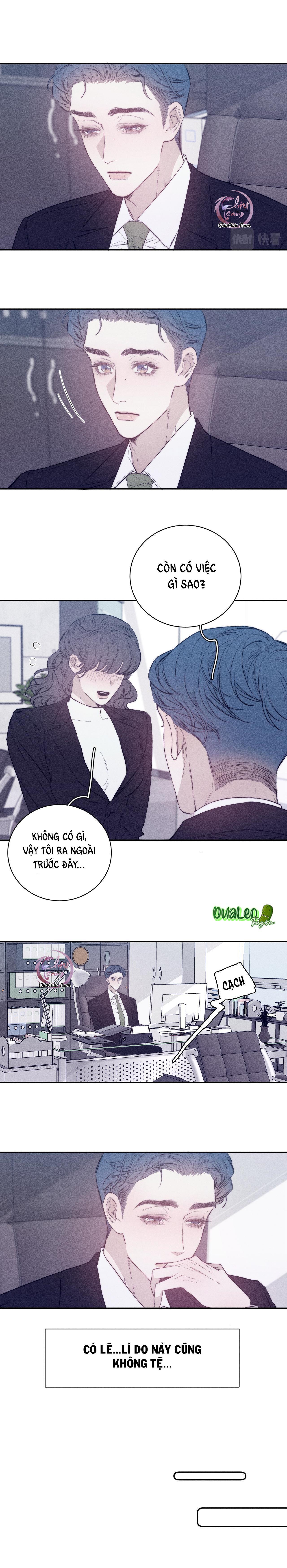 Mùa Xuân Đang Đến chapter 38