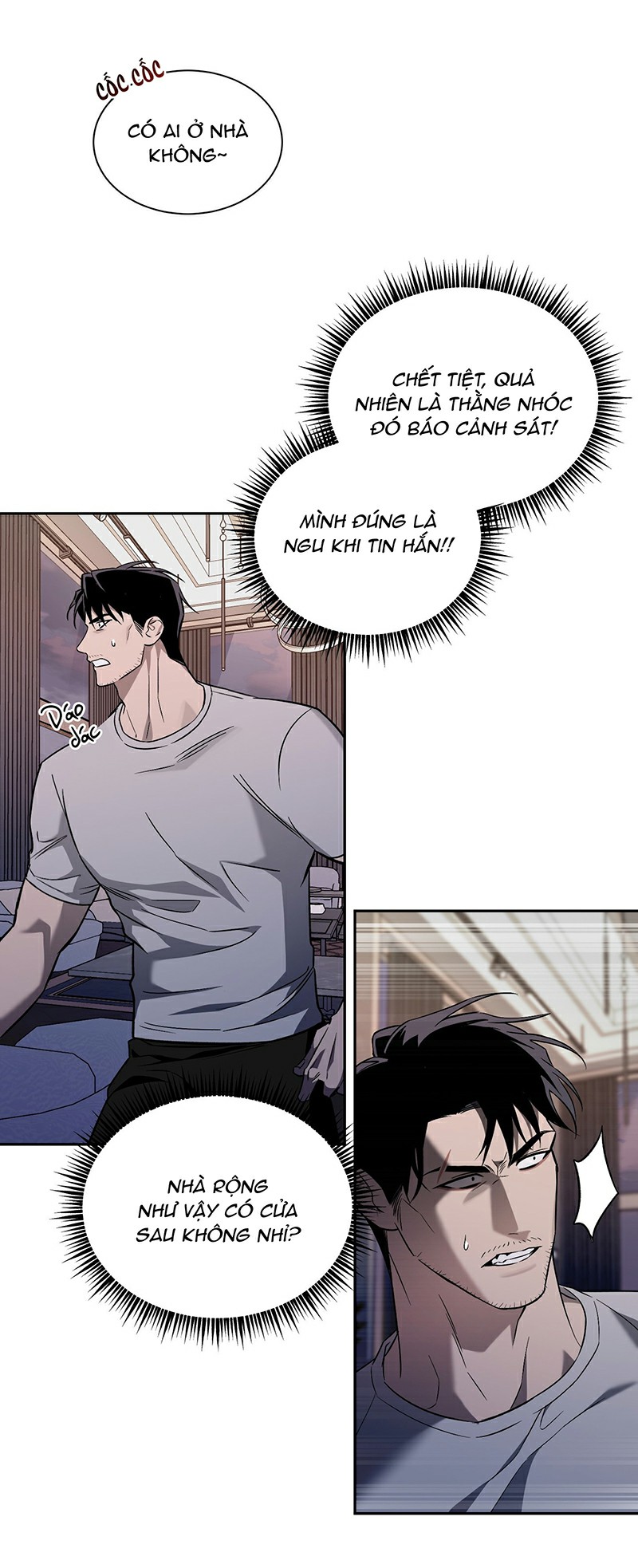 đầm lầy xanh chapter 3 11