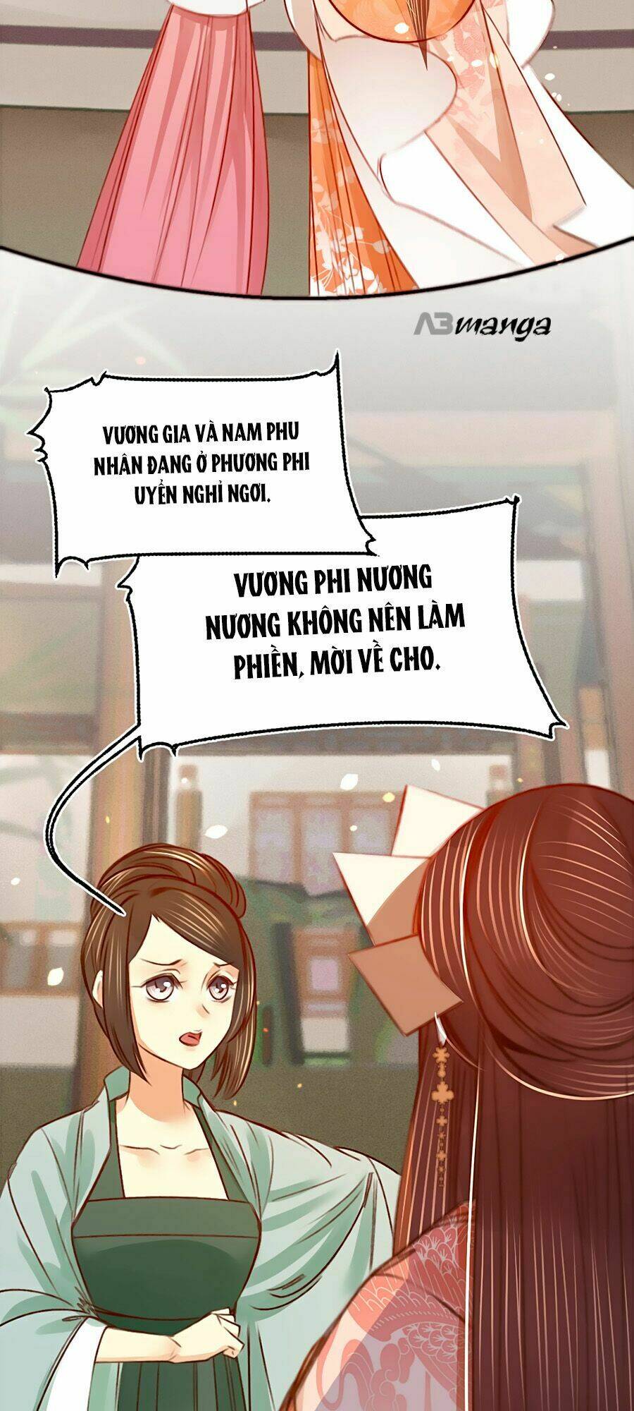 phượng hoàn triều: vương gia yêu nghiệt xin tránh đường chapter 10 2