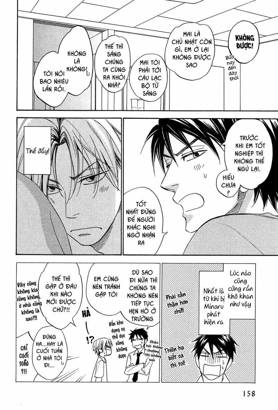 chuyện tình giữa em trai và bạn thân chapter 5 8