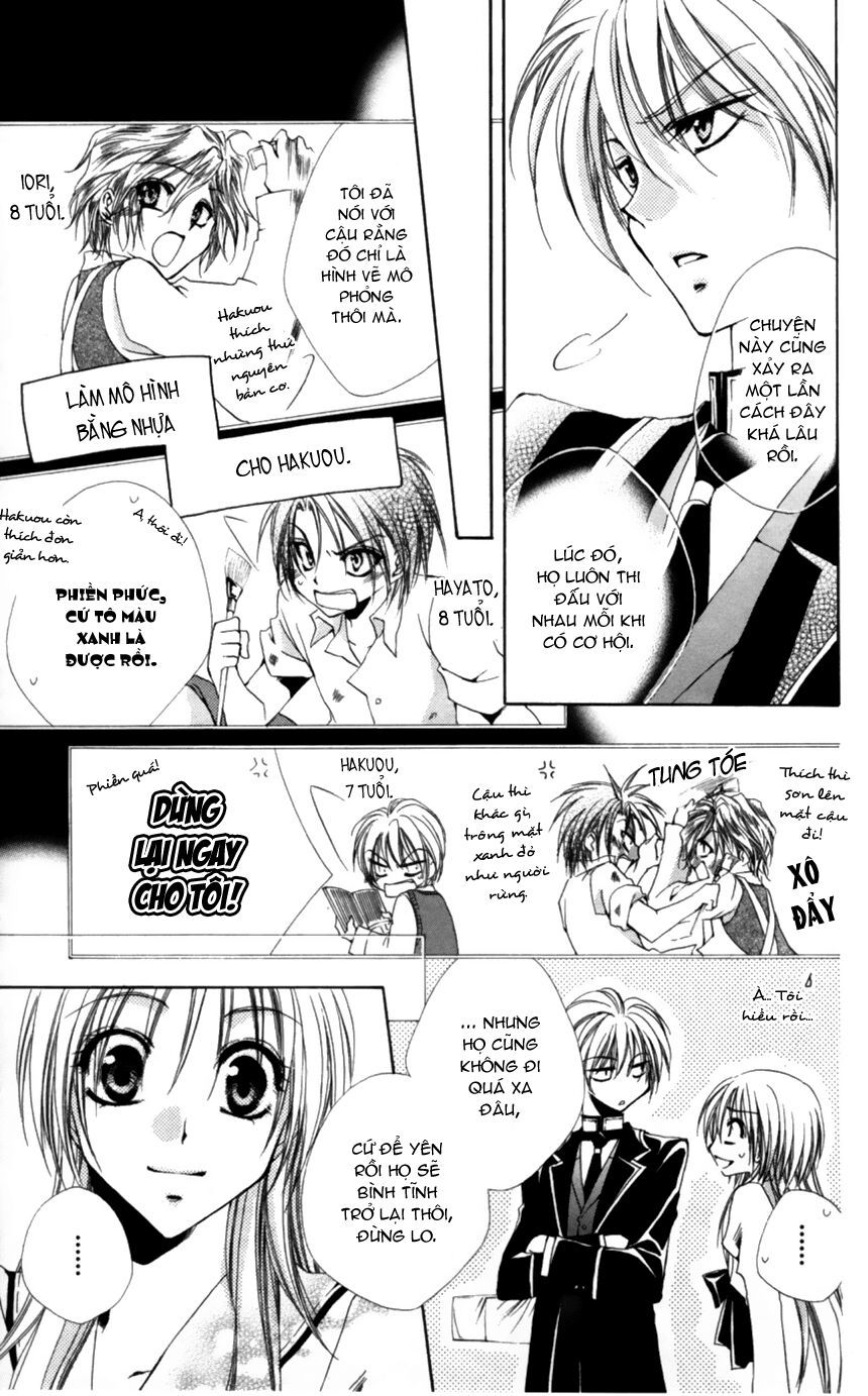 lớp học quản gia - shitsuji-sama no okiniiri chapter 7 11